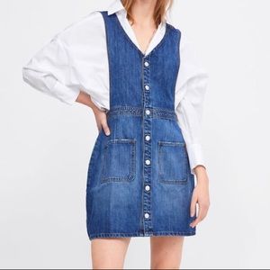 Zara denim dress